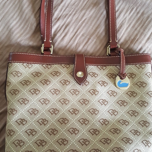 Bucket style used Dooney and Burke small - Picture 2 of 2